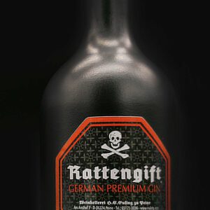 Rattengift Gin – 4 er Set